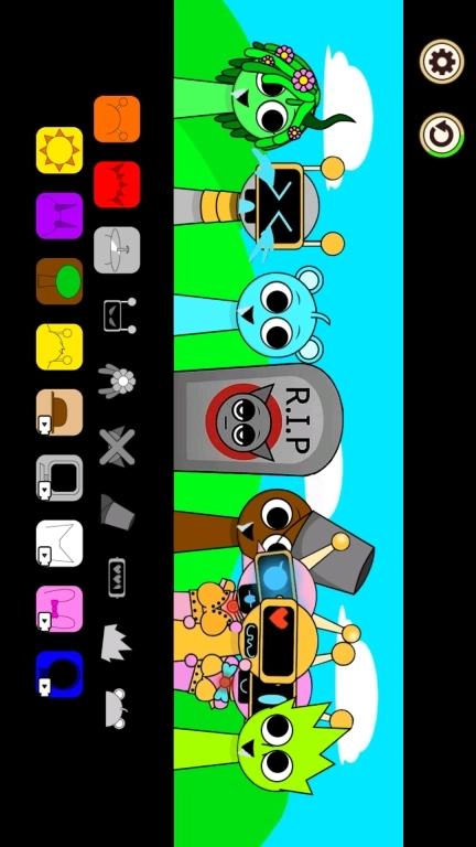 节奏盒子机器人版