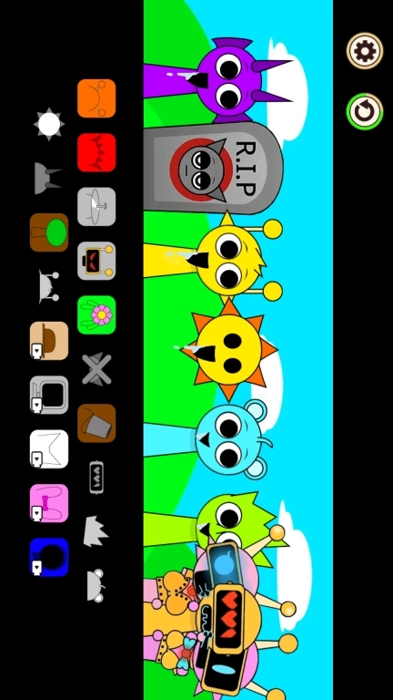 节奏盒子机器人版