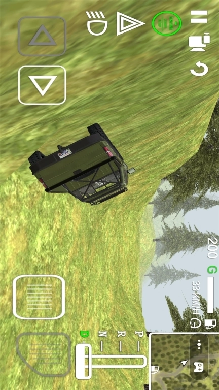 越野驾驶安全员-真实越野赛车