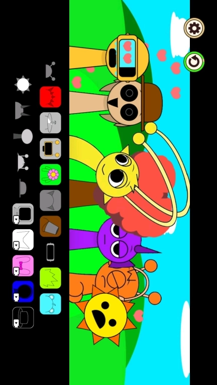 节奏盒子全新成员