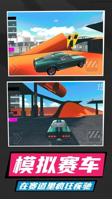 科目三汽车模拟器