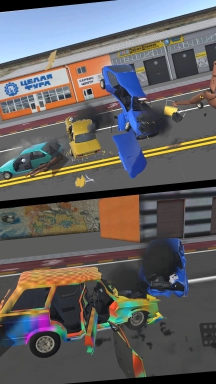 车祸真实模拟2026