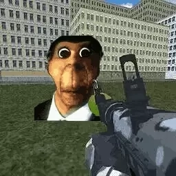 盖瑞模组逃离纸片人-Gmod逃离恐怖怪物