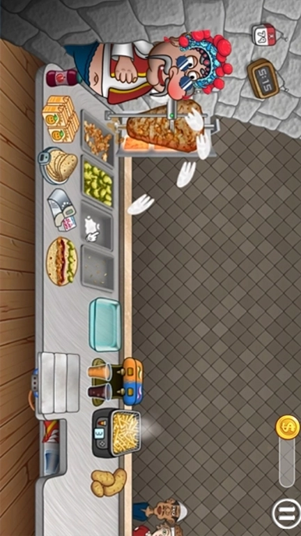 料理制作餐厅-沙威国潮小店