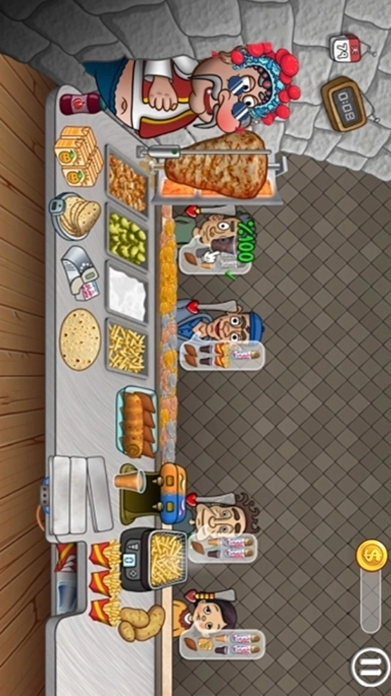 料理制作餐厅-沙威国潮小店