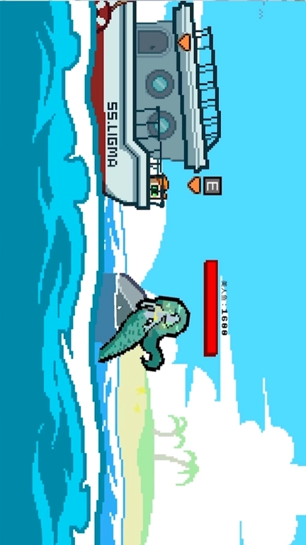 航海世界-刮鳞挑战