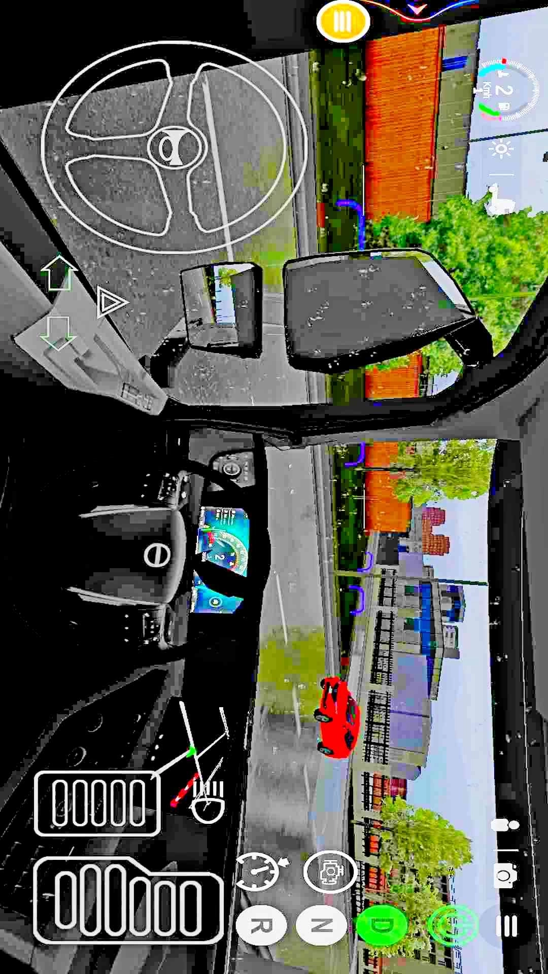 重量型卡车驾驶模拟器