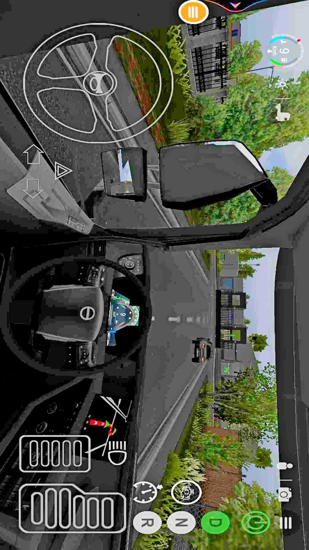 重量型卡车驾驶模拟器