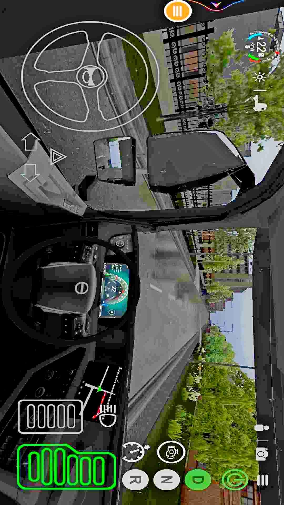 重量型卡车驾驶模拟器