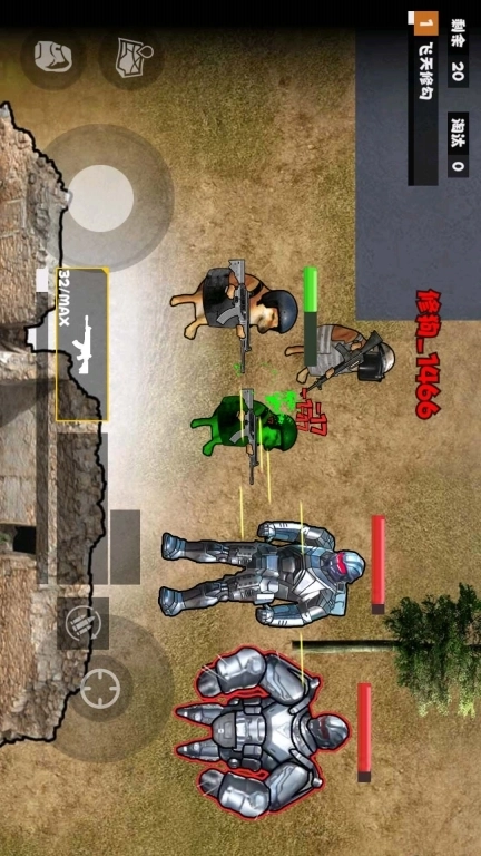 修勾地铁逃离-3D吃鸡动力机甲精英