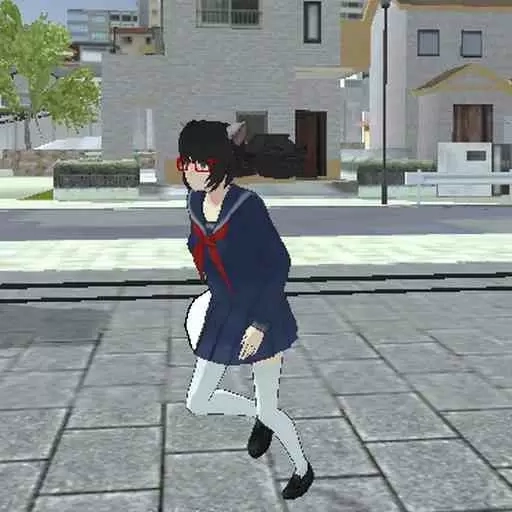 女高中生校园模拟