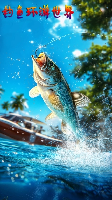 钓鱼环游世界-全新钓鱼模拟器