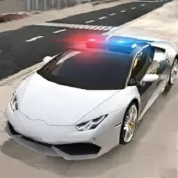 警车极限追逐-开警车模拟器