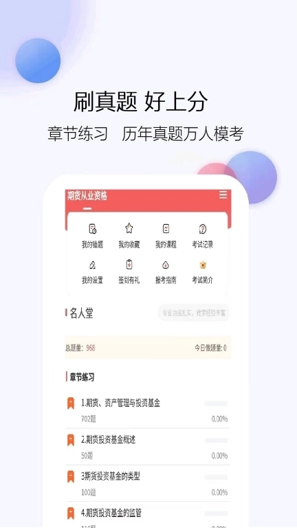 期货从业资格题库网