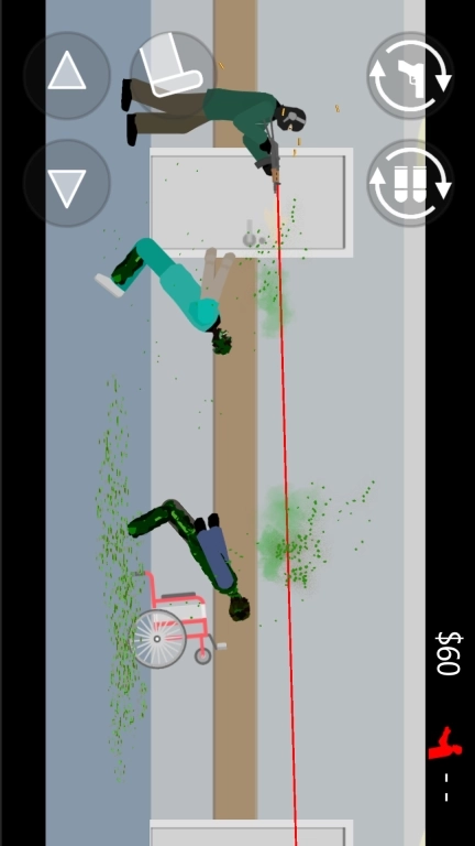 狂射打僵尸-向僵尸开炮