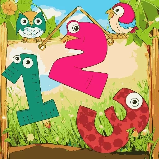 开心宝宝学数字