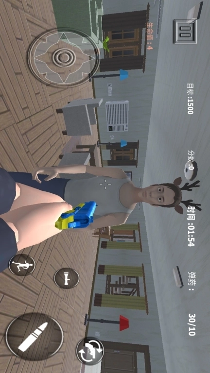 躺平生存大逃亡-逃离家暴僵尸模组