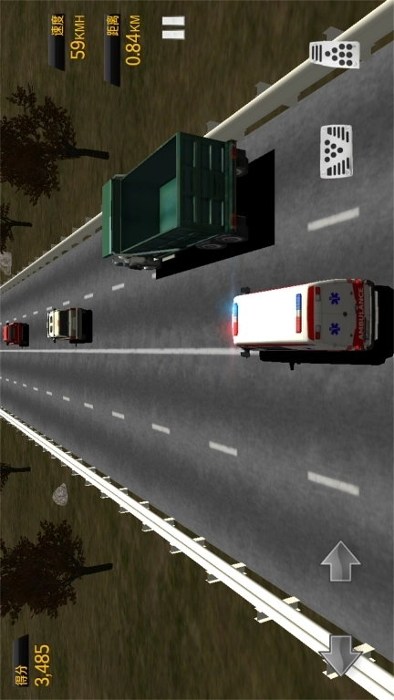 救护车城市模拟-极速飞车