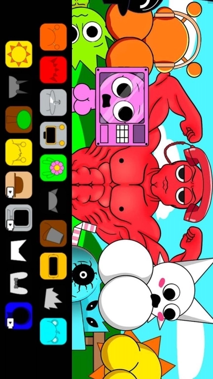 节奏盒子拟人版