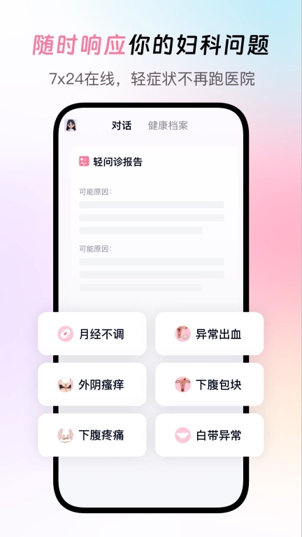 闺蜜医生-你专属的妇科AI医生