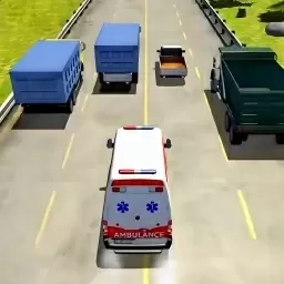 救护车模拟驾驶-极限超车