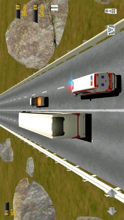 救护车模拟驾驶-极限超车