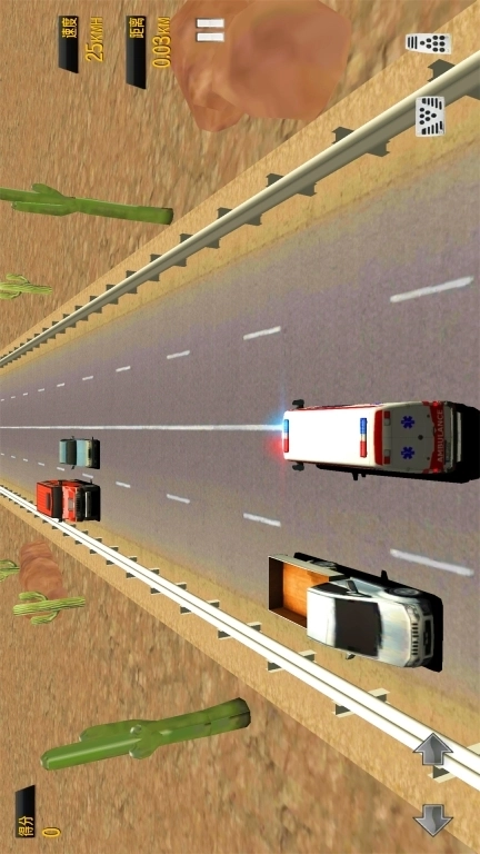 救护车模拟驾驶-极限超车