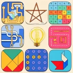 脑波冲击-益智游戏大合集