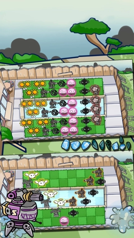 植物僵尸融合大战