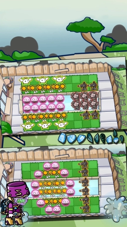 植物僵尸融合大战