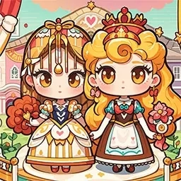 托卡世界梦幻自建房-托卡新年邮局