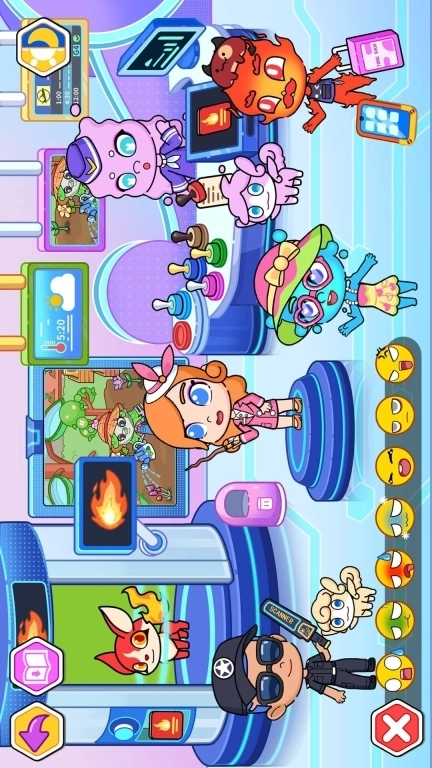 精灵仙子生活世界