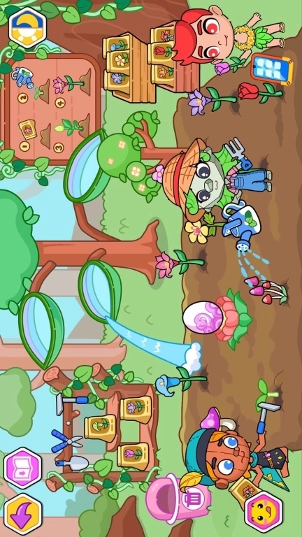 精灵仙子生活世界