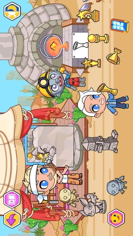 精灵仙子生活世界