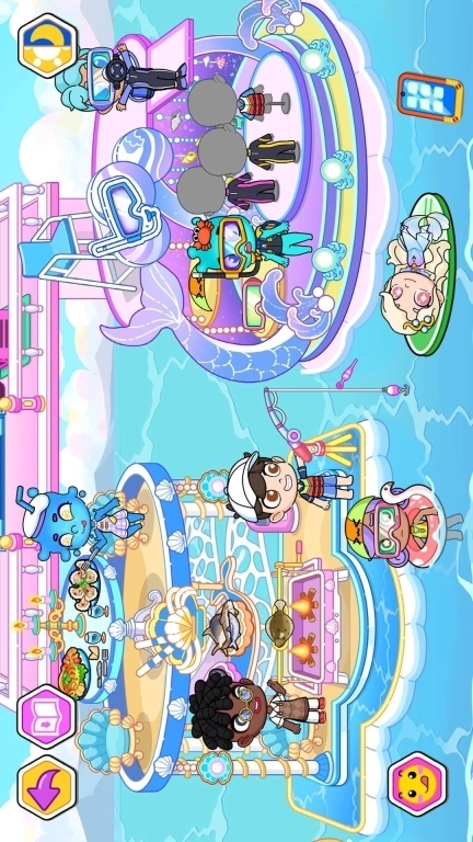 精灵仙子生活世界