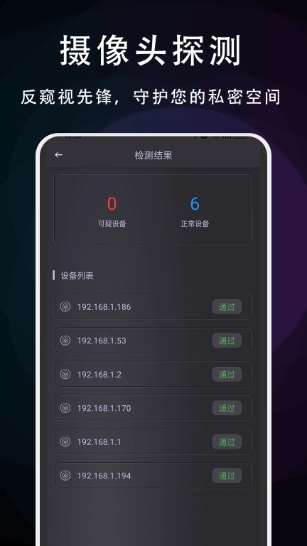 摄像头探测专家-摄像头探测器