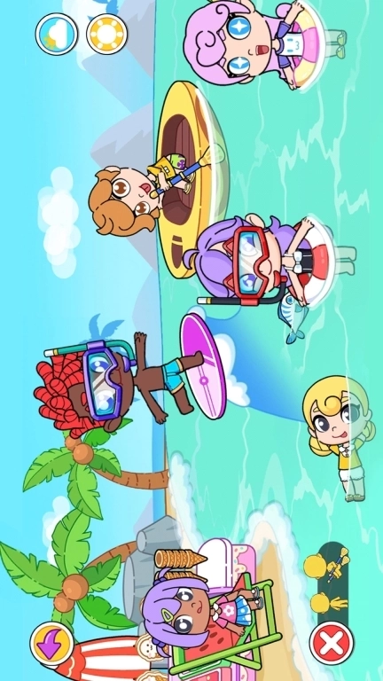 生活世界之假日旅行