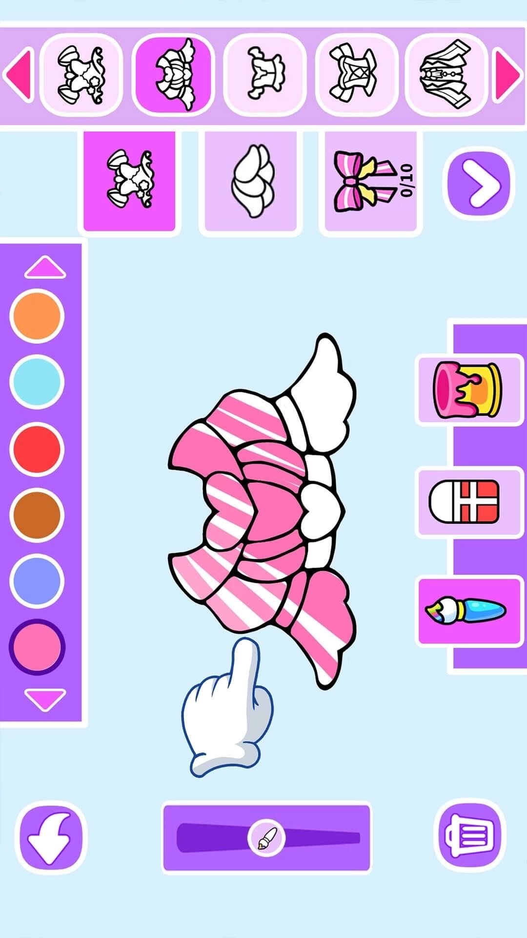 冰雪公主世界城堡娃娃屋派对