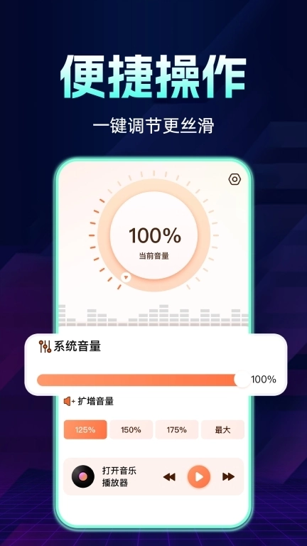 手机音量扩大器