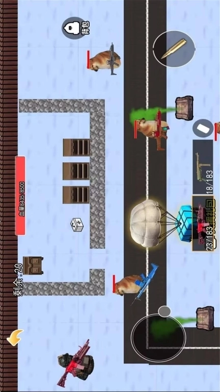 小狗大冒险-修狗逃生