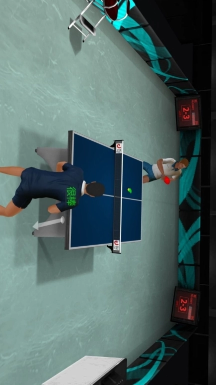 乒乓球最强王者-绝望乒乓球拍