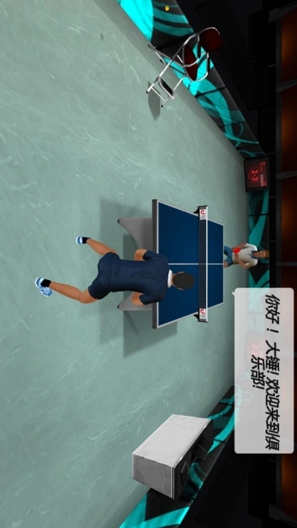 乒乓球最强王者-绝望乒乓球拍