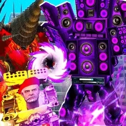 黄金马桶泰坦对决-愤怒摄像人大战马桶人