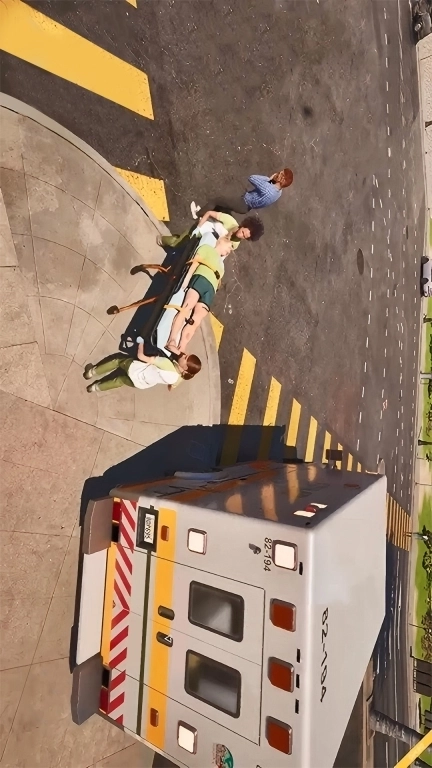 手动挡驾驶模拟器-模拟救护车