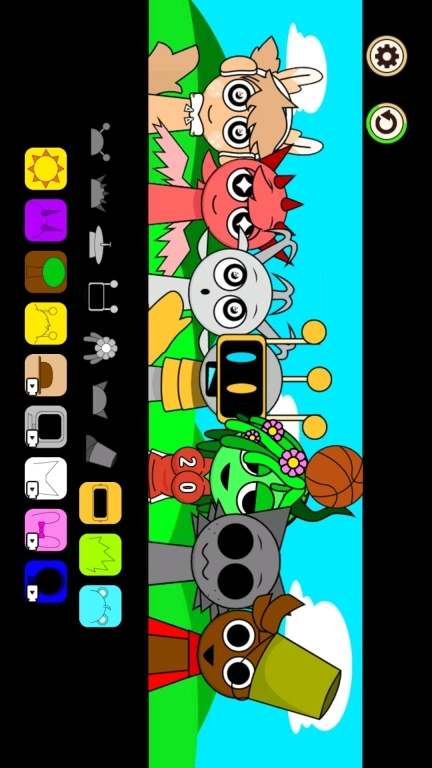 超级节奏派对-sprunki派对版