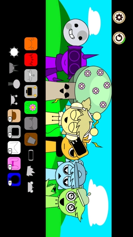 超级节奏派对-sprunki派对版