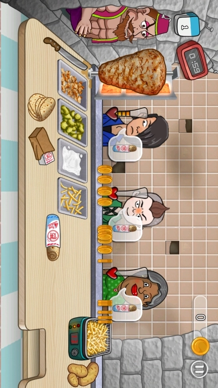 我的西餐厅店-老爹沙威玛餐厅