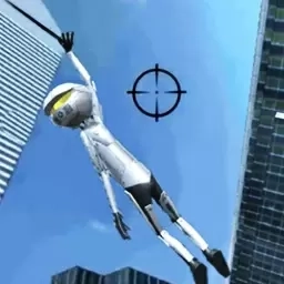 火柴人竞速大乱斗-城市绳索火柴人