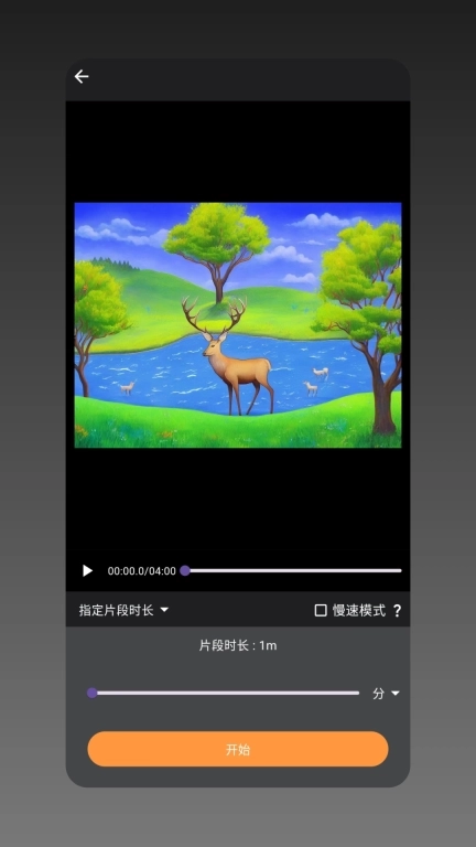 视频分割专业版