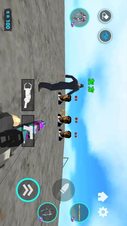 纸片人逃生-盖瑞模组逃离恐怖怪物